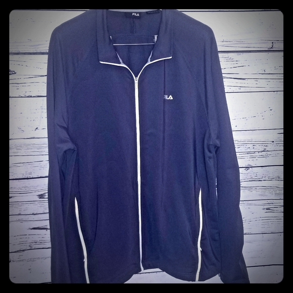 fila old school mens purple